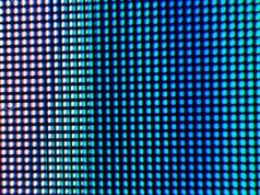 Zielony piksel z probówki