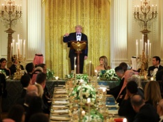 Trump, Ronaldo, Musk i książę z bilionem dolarów. Kontrowersyjna kolacja w Białym Domu