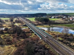 PLK SA kontynuują modernizację linii 8