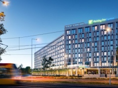 Wielki wieszak reklamowy przy Sobieskiego ożyje. Powstanie hotel Holiday Inn Express