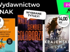 Promocje dnia – 19.11.2025: Znak, Saga Egmont, Bonda, Knedler, Nowości, Historia pracy, Wicked, Biografie z CCP
