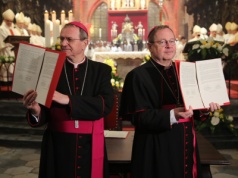 Wspólne oświadczenie przewodniczących Konferencji Episkopatów Polski i Niemiec