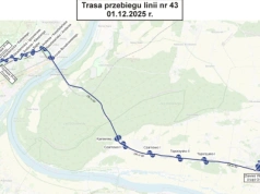 1 grudnia miejskie autobusy dojadą do powiatu toruńskiego