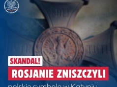 Katyń bez polskich symboli. Warszawa protestuje, Moskwa usprawiedliwia