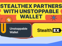 Nowy poziom self-custody. Unstoppable Wallet integruje StealthEX