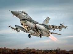 Ukraińskie Siły Powietrzne o dotychczasowym użyciu F-16