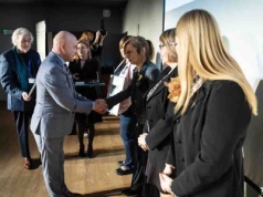 Zielona Góra. Pracownicy „Norwida” nagrodzeni medalami od prezydenta