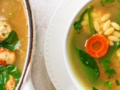 Włoska zupa weselna