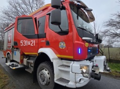 Wciągnęło mu rękę w pracy