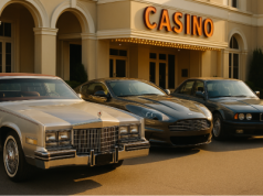 Jakie samochody retro pojawiły się w filmach o kasynach?