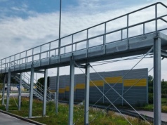 Tajemnicze "balkony" na MOP-ach. Kierowcy pytają: po co to postawili?