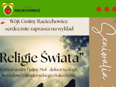 Raciechowice: Wykład „Religie świata” z okazji Ogólnopolskiego Dnia Seniora