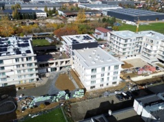 Był plac budowy, a robi się adres. Nowe osiedle dojrzewa