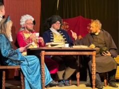 Gmina Wilamowice: koncert, spektakl komediowy i… słownik języka wilamowskiego