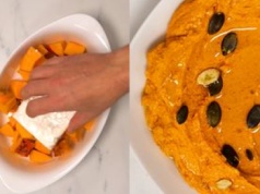 Odkąd robię to smarowidło, śniadanie jem tylko w jeden sposób. Po prostu palce lizać