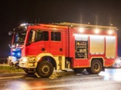 Potężny pożar w Czechowicach-Dziedzicach. Strażacy w akcji