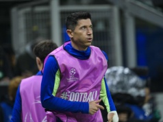 Szokująca historia z meczu Barcelony. Lewandowski musiał się poświęcić