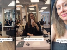 Polka w USA poszła do fryzjera. Oto koszt podcięcia końcówek. 