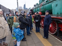 Dzień Kolejarza w Stacji Muzeum