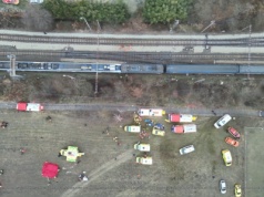 Dziesiątki rannych w katastrofie kolejowej w Czechach. Doszło do zderzenia