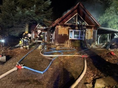 Uniszowa: Pięciogodzinna walka z żywiołem