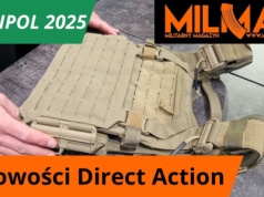 Milipol 2025: Direct Action z nowym oporządzeniem oraz odzieżą