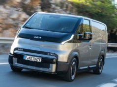 Kia PV5 z tytułem International Van of The Year 2026