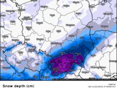 Śnieg dotrze do Krakowa. Południe Polski szykuje się na pierwszy atak zimy