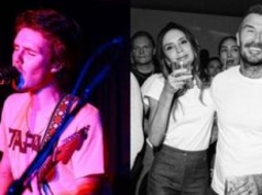 Victoria i David szaleli na koncercie syna. Cruz Beckham zaśpiewał rodzicom o seksie i halucynogennych grzybkach (WIDEO)