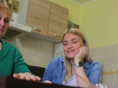 Wybrał imię dla syna. 