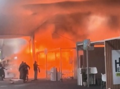 Wielki pożar na konferencji COP30. Służby zarządziły ewakuację budynku. WIDEO