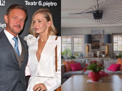 Pazurowie mają luksusowy dom na Wilanowie. Tak wielkiego narożnika jeszcze nie widzieliście