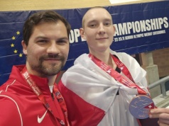 Taekwondo: Karol Majczyna medalistą Mistrzostw Europy juniorów!