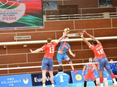 Pierwsze złote sety w Pucharze Challenge