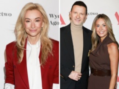 Stylowa Małgorzata Rozenek i elegancka Martyna Wojciechowska błyszczały na ściance