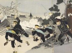 21 listopada 1894 miała miejsce masakra w Port Arthur