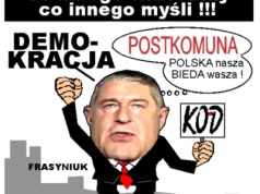 Postkomunizm – system, który porzucił komunistyczną ideologię, zachowując komunistyczną patologię