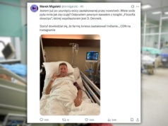Znany politolog walczy z rakiem. Opublikował zdjęcie ze szpitala. 