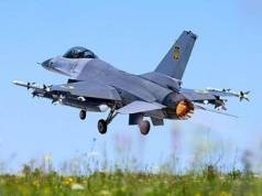 Pierwszy taki film. Pokazali, jak strącają z F-16 potężne rosyjskie pociski