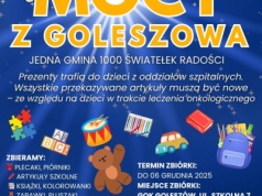 Charytatywna akcja dla dzieci przebywających w szpitalach