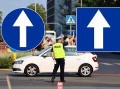 Dwa podobne znaki, zupełnie różne zasady. Kierowcy często je mylą