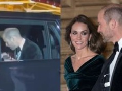 Kamery UCHWYCIŁY GEST księcia Williama wobec księżnej Kate Middleton. Słodko? (WIDEO)