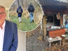 Opiekun bezdomnych o nękaniu przez funkcjonariuszy: używali gazu, kopali w altany, straszyli