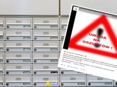 Mieszkańcy znaleźli w skrzynce kartki z numerem konta. Dwie osoby się nabrały