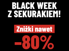 Black Week z sekurakiem. Tniemy ceny nawet o 80%! 🙂