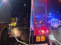 Tragiczny pożar mieszkania na Dolnym Śląsku. Zginął człowiek