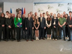 Zawodnicy i trenerzy odebrali nagrody w ciechanowskim starostwie