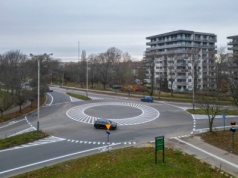 Nowe rondo na Radiostacji. Uwaga na zmianę organizacji ruchu