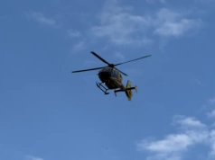 Spadł z rusztowania w pracy. Śmigłowiec LPR zabrał go do szpitala