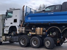 Myślał, że w ten sposób dojedzie do Jordanii. Podróż skończyła się już w Polsce